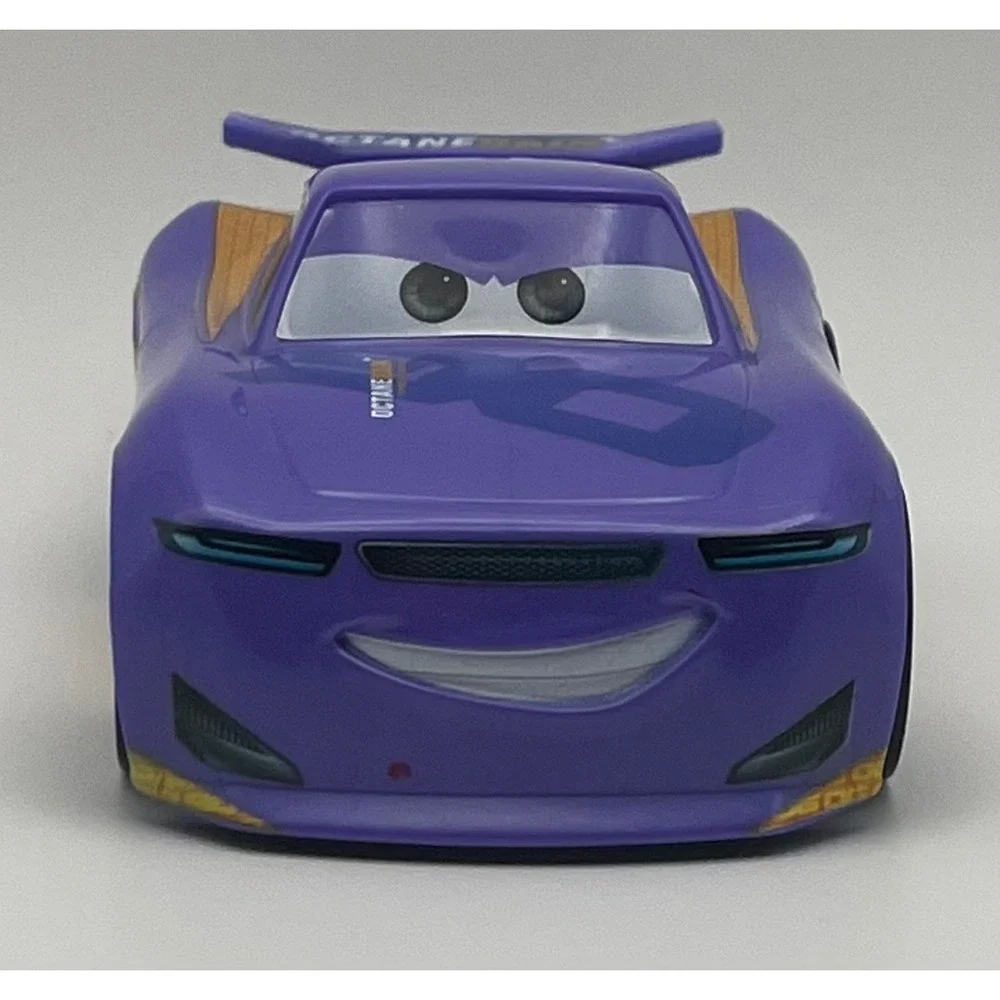 Disney Pixar Cars 3 Turbo Racers Daniel Swervez Octane Gain 19 Purple Car FYX43